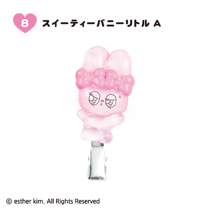 F-TOYS Estar Bunny Little Ururun Hair Clip