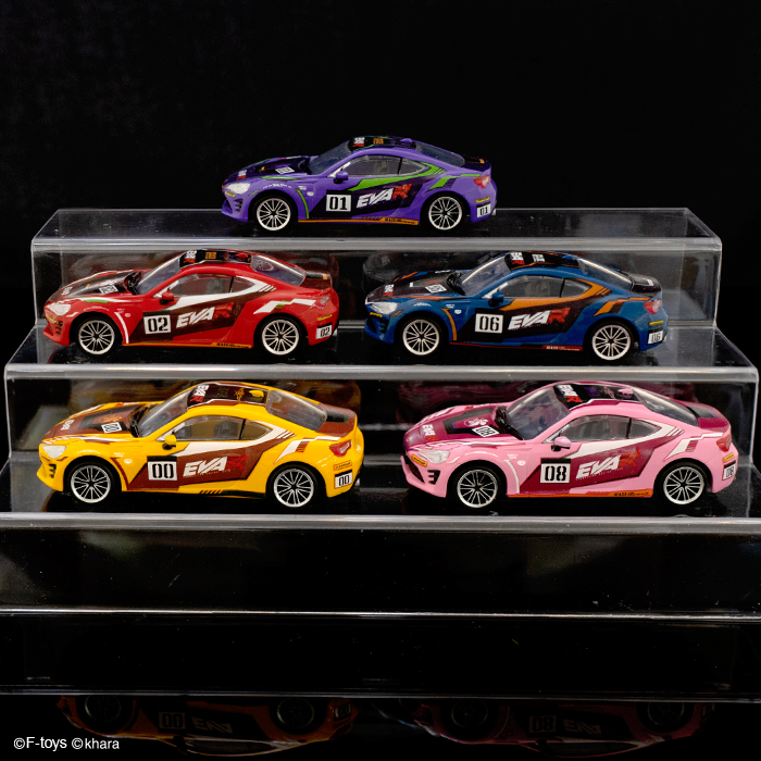 F-TOYS EVA RACING COLLECTION 86 (20) (Neon Genesis Evangelion)