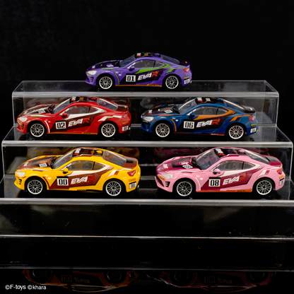 F-TOYS EVA RACING COLLECTION 86 (20) (Neon Genesis Evangelion)