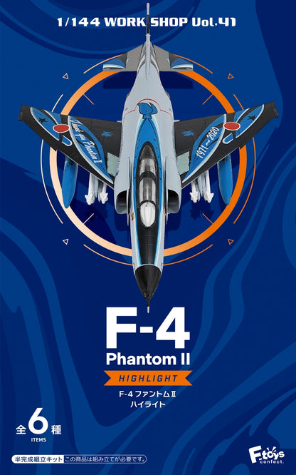 F-TOYS F-4 Phantom 2 Highlights