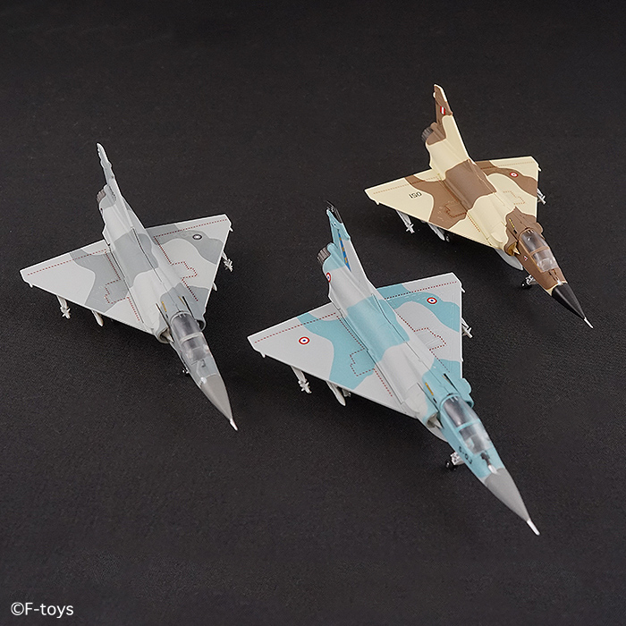 F-TOYS F-toys Archives Eurojet Collection (airplanes & fighter jets)