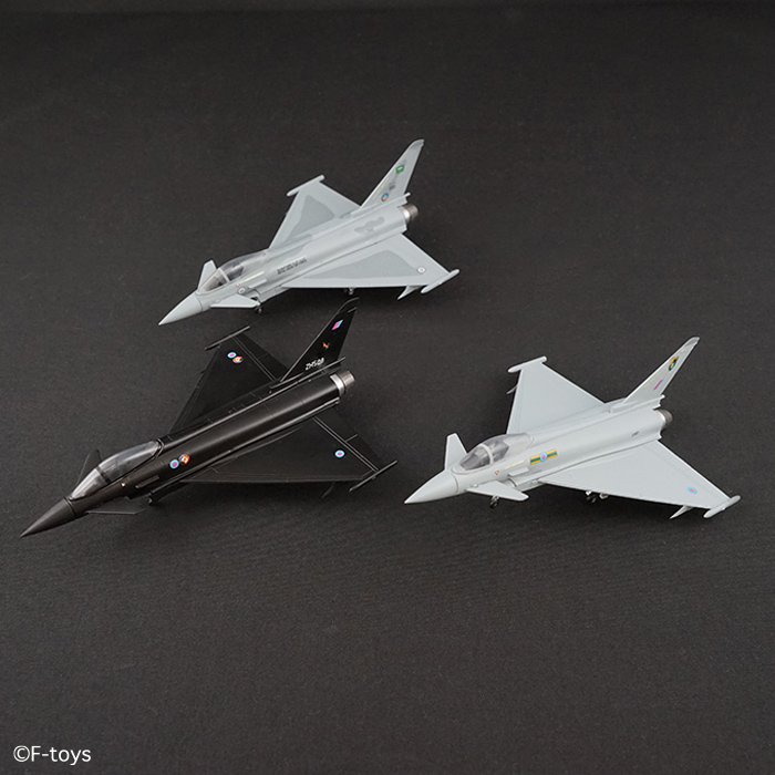 F-TOYS F-toys Archives Eurojet Collection (airplanes & fighter jets)
