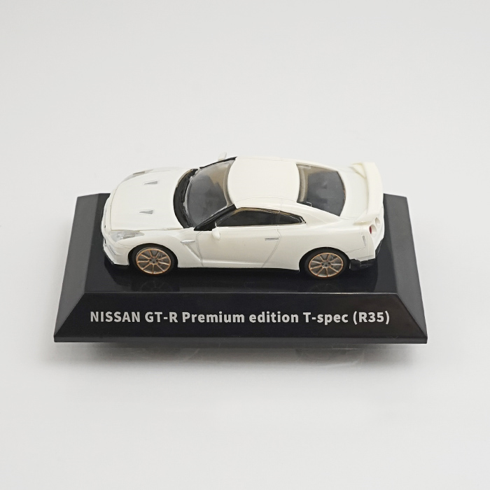 F-TOYS GT-R NEW EDITION (cars & motorcycles)