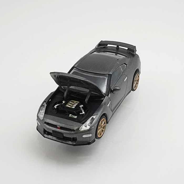 F-TOYS GT-R NEW EDITION (cars & motorcycles)