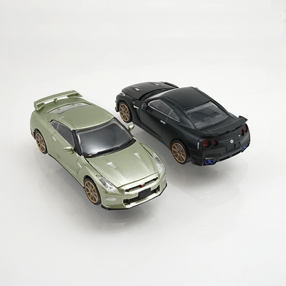 F-TOYS GT-R NEW EDITION (cars & motorcycles)