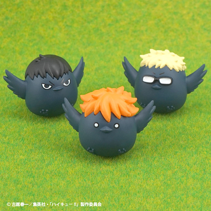 F-TOYS Haikyu!! Osuwari Chokon 2 (Haikyu!!)