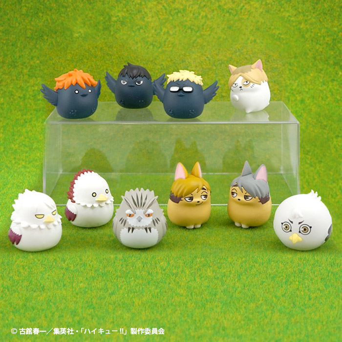 F-TOYS Haikyu!! Osuwari Chokon 2 (Haikyu!!)