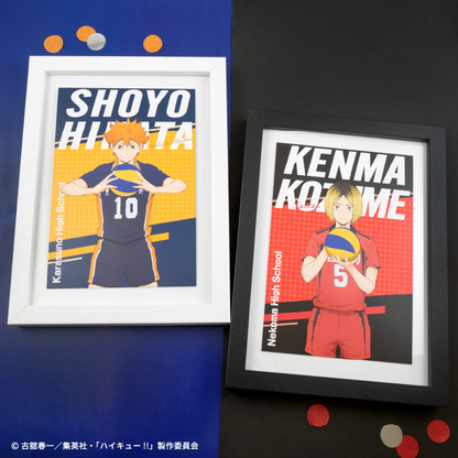 F-TOYS Haikyu!! Postcard Gum (Haikyu!!)