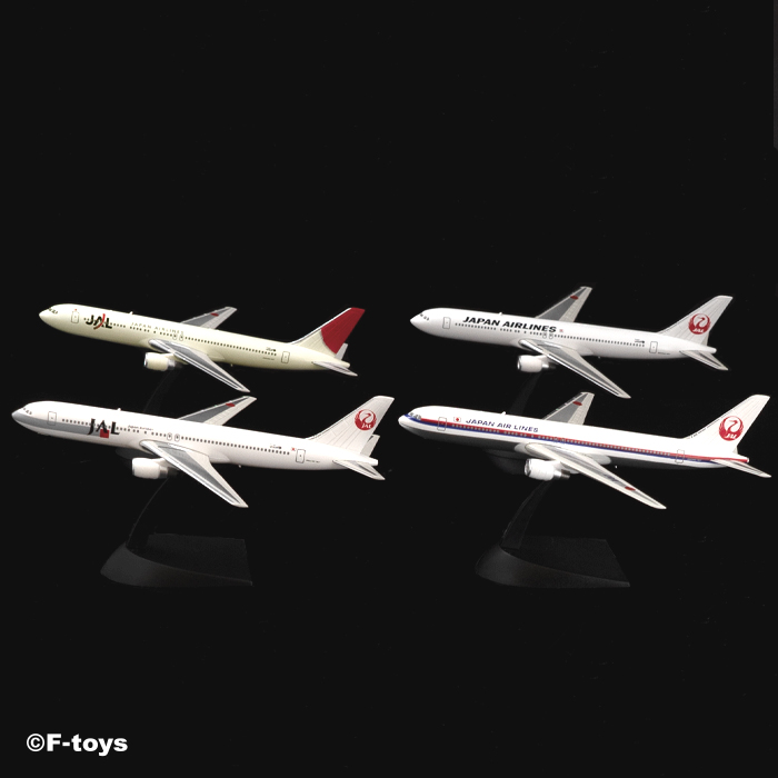 F-TOYS JAL Wing Collection 7 Plus (airplanes & fighter jets)