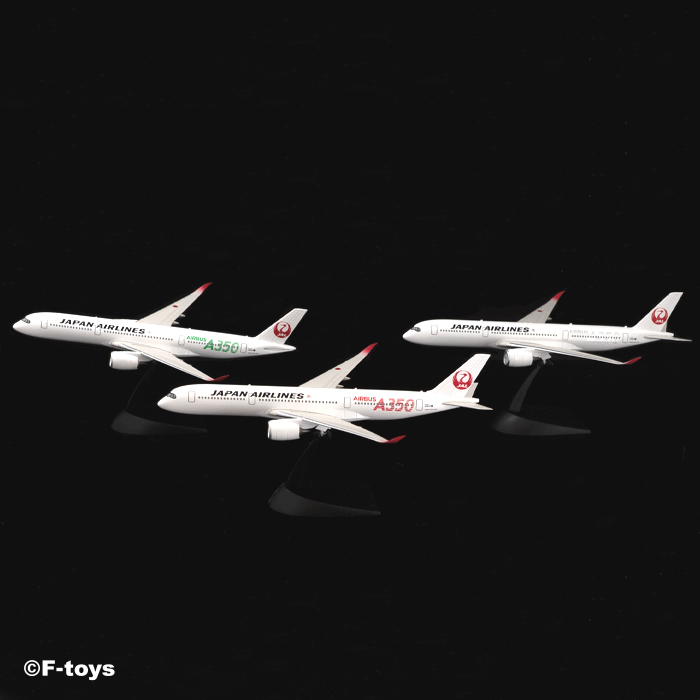 F-TOYS JAL Wing Collection 7 Plus (airplanes & fighter jets)