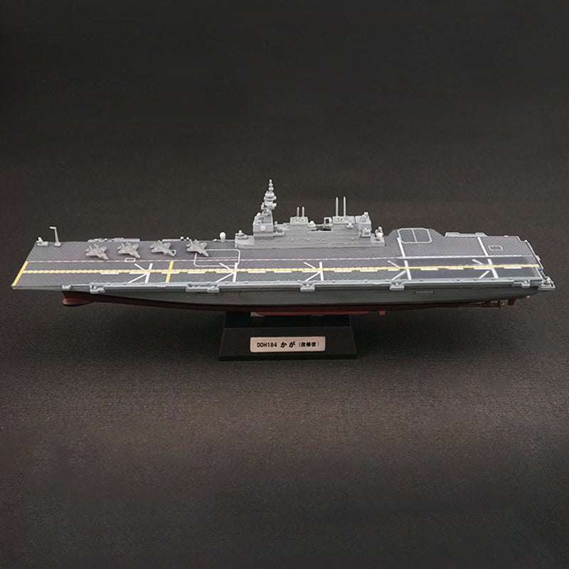 F-TOYS Japan Maritime Self-Defense Force Escort Ship Kaga — Box of 4 (Warship Models)