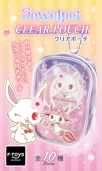 F-TOYS Jewelpet Clear Pouch