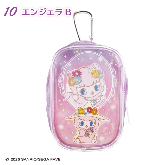 F-TOYS Jewelpet Clear Pouch