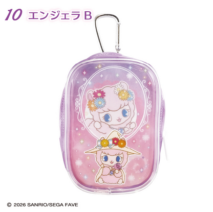 F-TOYS Jewelpet Clear Pouch