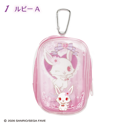 F-TOYS Jewelpet Clear Pouch