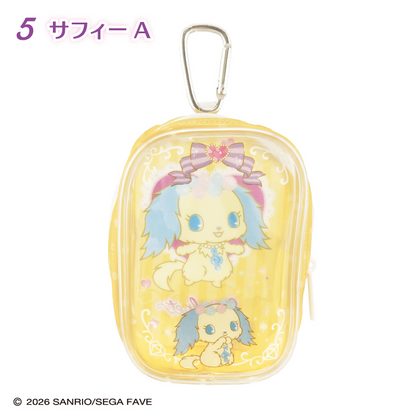 F-TOYS Jewelpet Clear Pouch