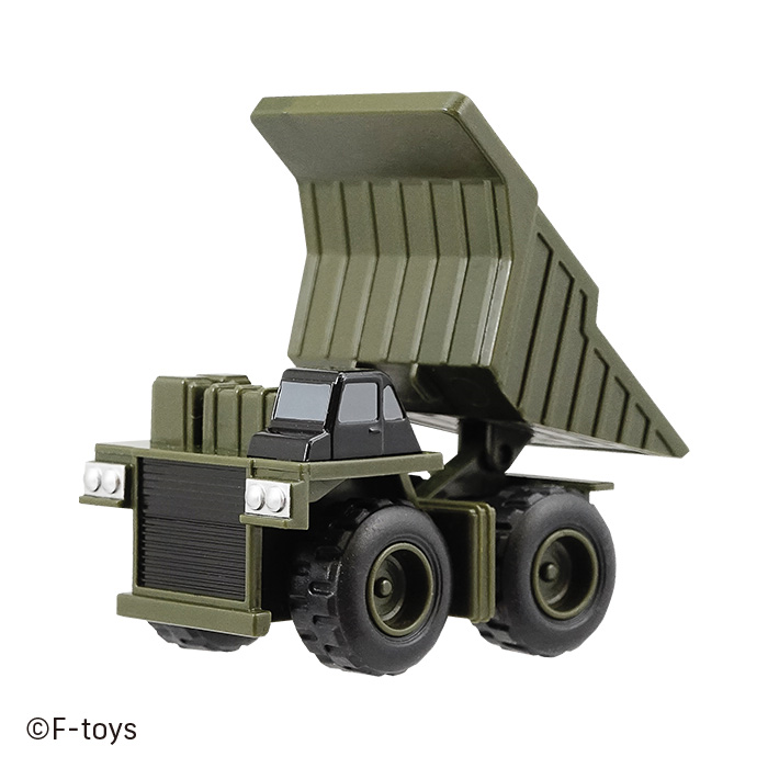 F-TOYS Powerful Construction Team (Cars & Motorbikes)