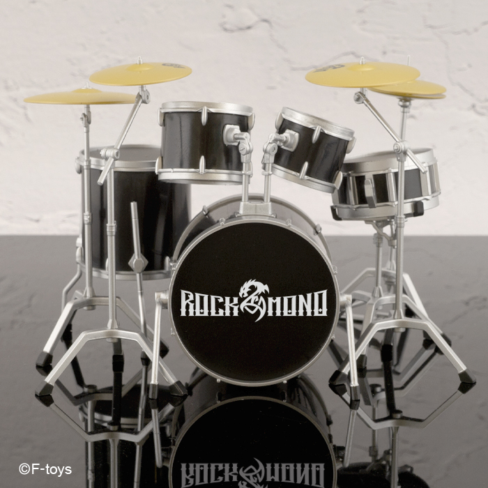 F-TOYS ROCKMONO Drums