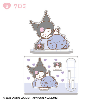 F-TOYS Sanrio Characters Always Together 2-Piece Acrylic Stand (Sanrio Characters)