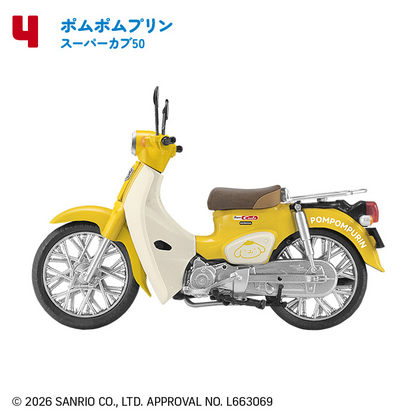 F-TOYS Sanrio Characters Honda Super Cub (Sanrio Characters)