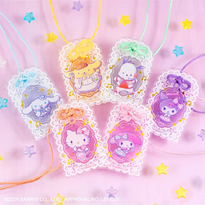 F-TOYS Sanrio Characters I'm Crazy About You☆ Idol Amulet-Style Keychain (Sanrio Characters)