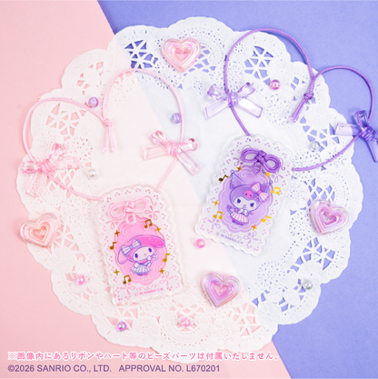 F-TOYS Sanrio Characters I'm Crazy About You☆ Idol Amulet-Style Keychain (Sanrio Characters)