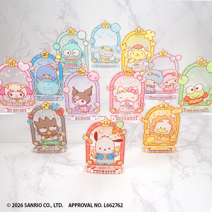 F-TOYS Sanrio Characters Sparkling Constellation Acrylic Accessory Stand (Sanrio Characters)