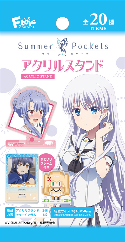 F-TOYS 『Summer Pockets』 Acrylic Stand