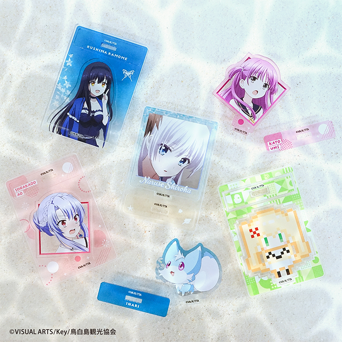 F-TOYS 『Summer Pockets』 Acrylic Stand