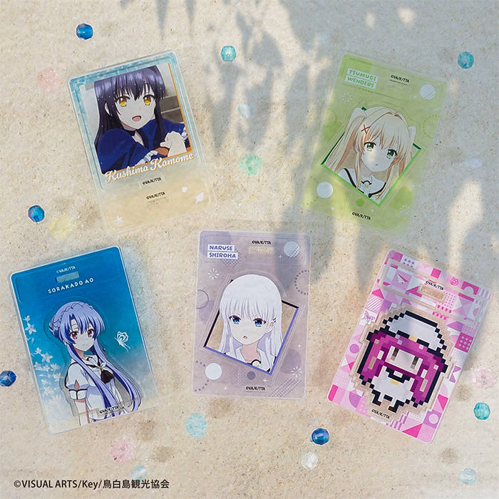 F-TOYS 『Summer Pockets』 Acrylic Stand