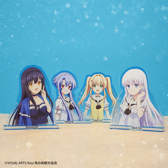 F-TOYS 『Summer Pockets』 Acrylic Stand