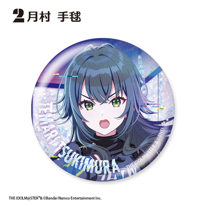 F-TOYS The Idolmaster School Idol Glitter Can Badge Howling Over the World Ver.