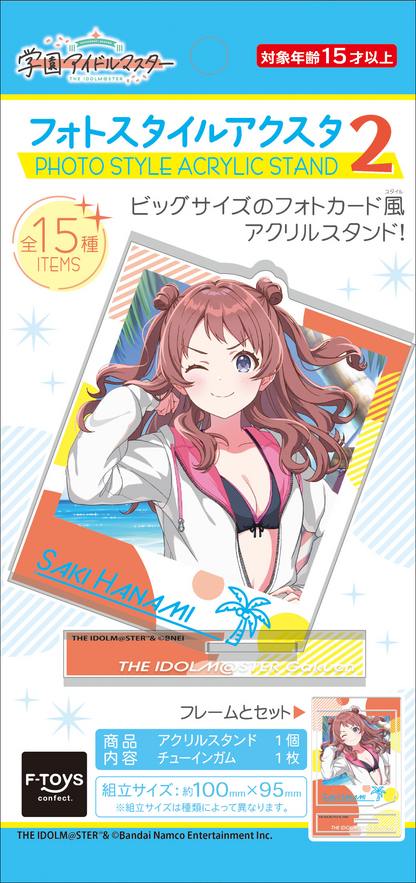 F-TOYS The Idolmaster School Idol Photo Style Acrylic Stand 2