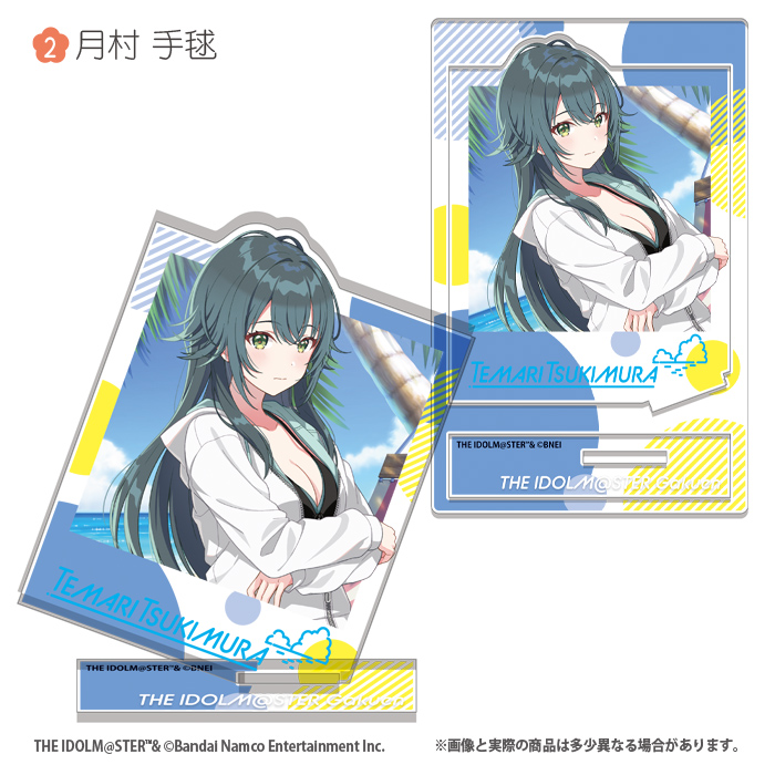 F-TOYS The Idolmaster School Idol Photo Style Acrylic Stand 2