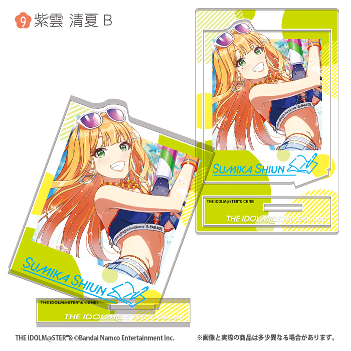 F-TOYS The Idolmaster School Idol Photo Style Acrylic Stand 2