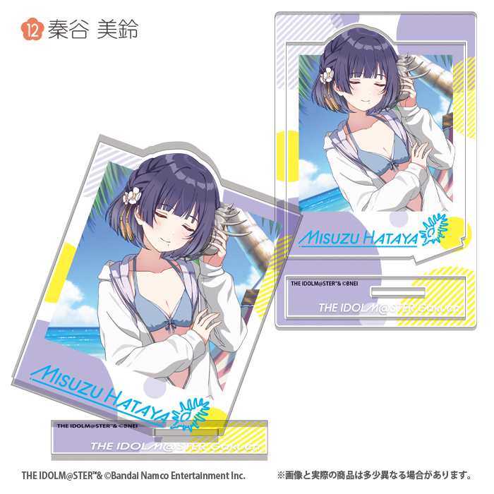 F-TOYS The Idolmaster School Idol Photo Style Acrylic Stand 2