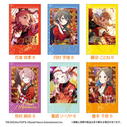 F-TOYS The Idolmaster School Idol Project W Photo Card Collection 2