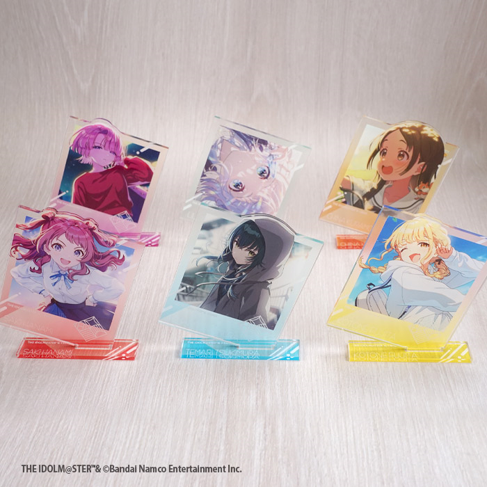 F-TOYS The Idolmaster School Photo Style Acrylic Stand
