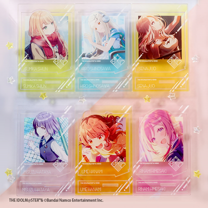 F-TOYS The Idolmaster School Photo Style Acrylic Stand