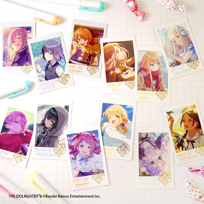 F-TOYS The Idolmaster W School Photo Card Collection