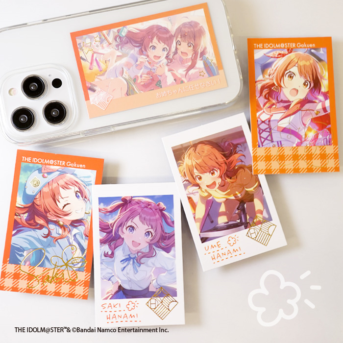 F-TOYS The Idolmaster W School Photo Card Collection