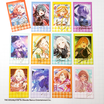 F-TOYS The Idolmaster W School Photo Card Collection