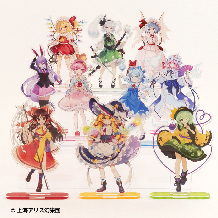 F-TOYS Touhou Project Acrylic Stand