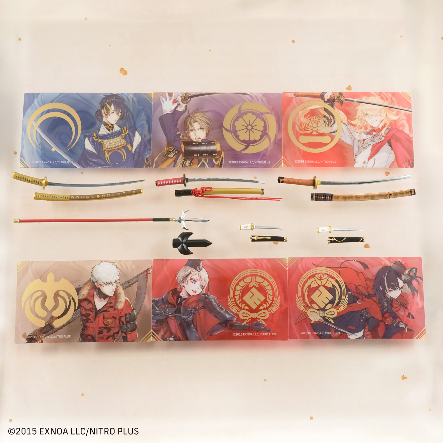 F-TOYS Touken Ranbu ONLINE Sword Figure Collection (Touken Ranbu)