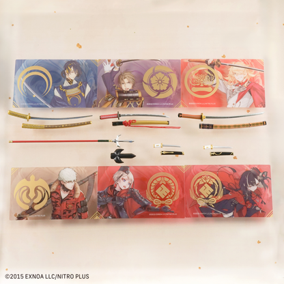 F-TOYS Touken Ranbu ONLINE Sword Figure Collection (Touken Ranbu)