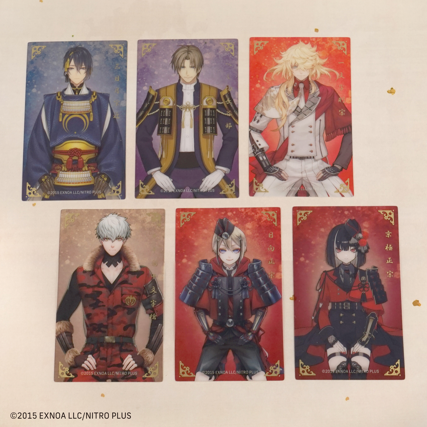 F-TOYS Touken Ranbu ONLINE Sword Figure Collection (Touken Ranbu)