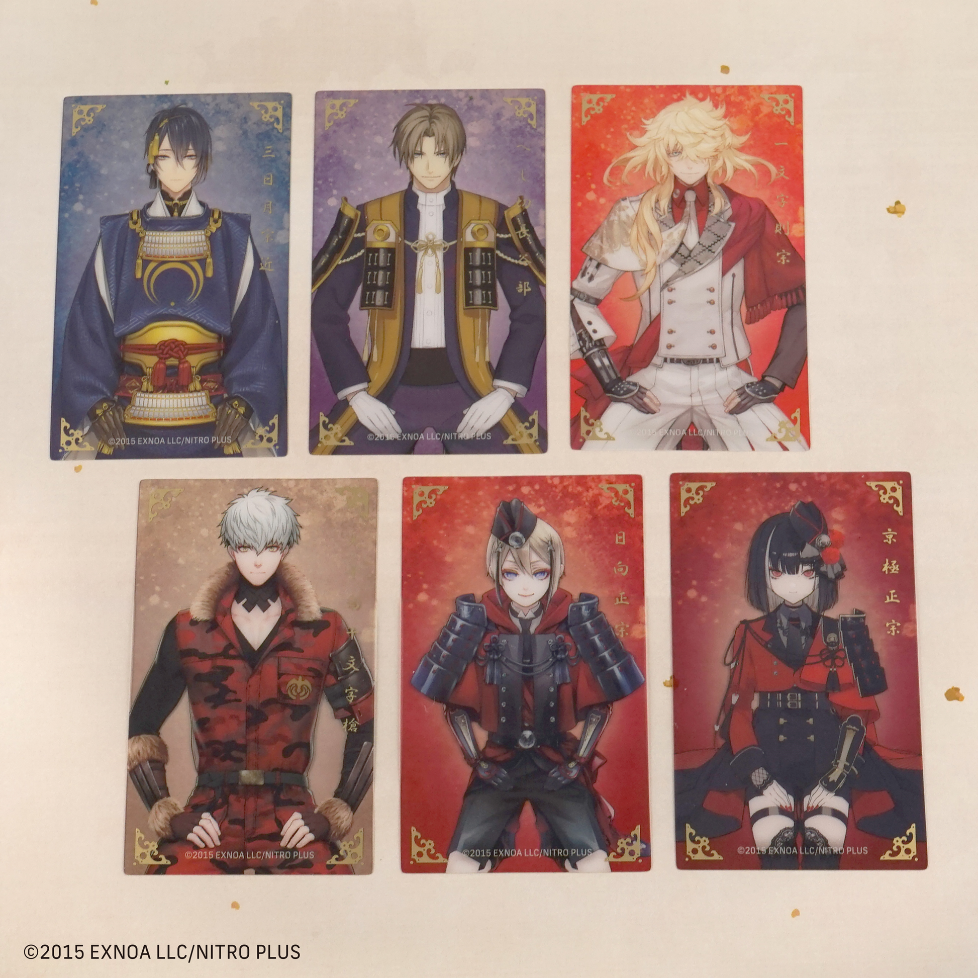 F-TOYS Touken Ranbu ONLINE Sword Figure Collection (Touken Ranbu)