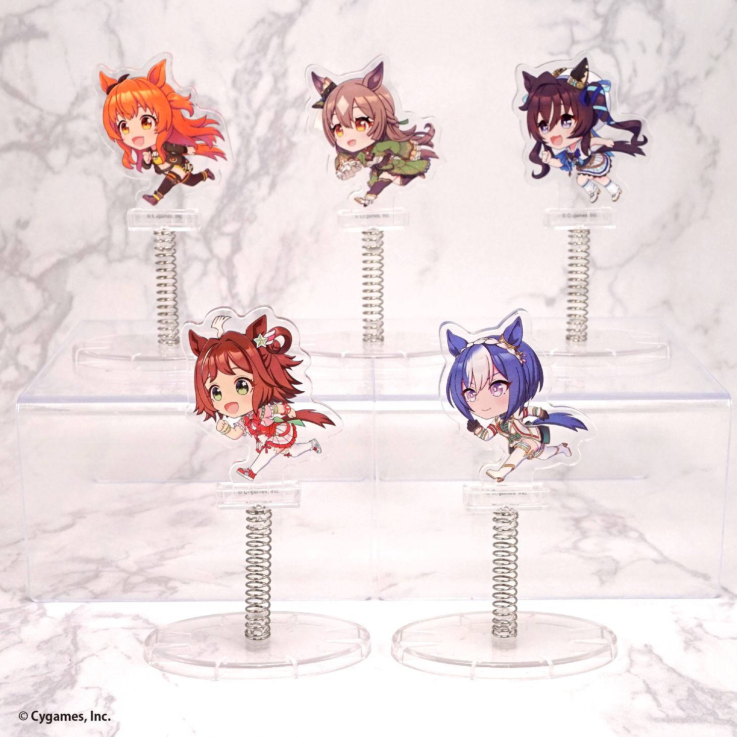 F-TOYS Uma Musume Pretty Derby Yura Stand (Uma Musume)