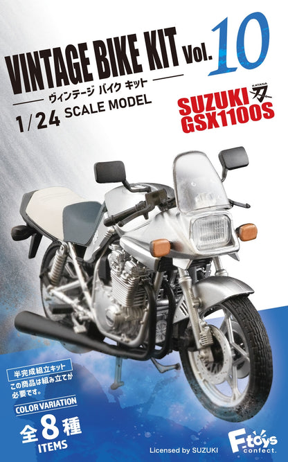 F-TOYS Vintage Bike Kit 10