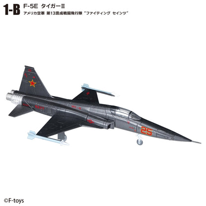 F-TOYS Wing Kit Collection VS18 — Box of 10 (Airplanes & Fighter Jets)